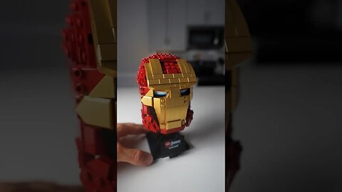 Should You Buy The LEGO Ironman Helmet? #lego #marvel #ironman #shorts