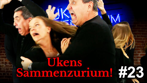 Ukens Sammenzurium #23 - Full panikk!