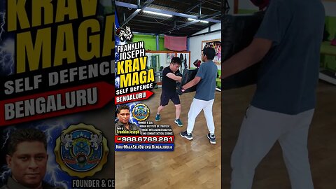 Franklin Joseph Krav Maga Self Defence 150 #Shorts #Bengaluru #FranklinJoseph #KravMaga #SelfDefense