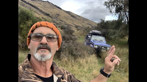 New Zealand lake Sumner solo trip full