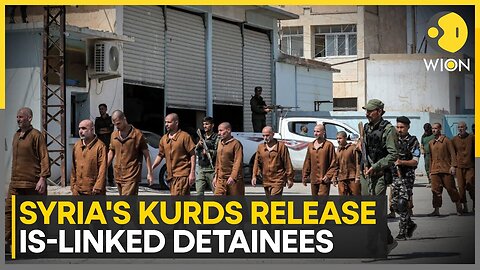 Syria's Kurds release 50 detainees linked to Islamic State | Latest English News | WION