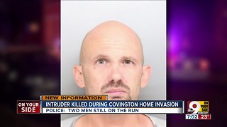 Intruder fatally shot during Covington home invasion