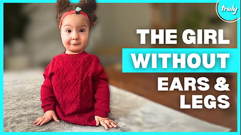 Defying The Odds Without Ears & Legs | BORN DIFFERENT