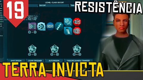 Design de NAVES DE GUERRA - Terra Invicta Resistência #19 [Gameplay PT-BR]