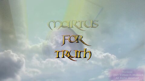 Martus for Truth: See Those Bees