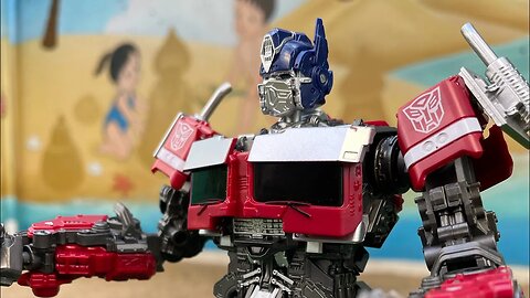 The Making : Unboxing Optimus Prime - Transformers - Rise Of The Beats - Đập Hộp - Quái Thú Trỗi Dậy