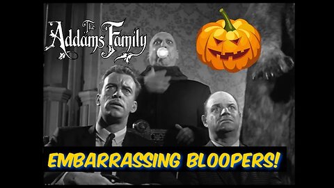 HALLOWEEN Addams Family Bloopers You Probably DID NOT Notice!