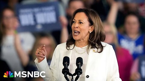 'What a powerful moment': Senator describes when Harris shut down protesters | N-Now