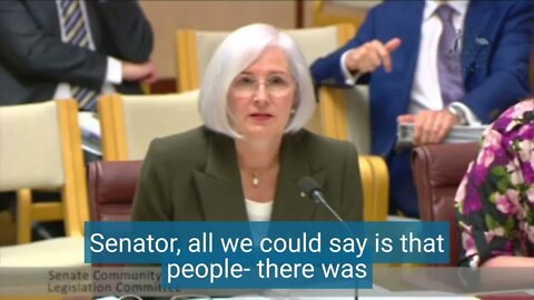 Thousands of vaccine injuries, hardly anyone compensated - Senate Estimates 9.11.22