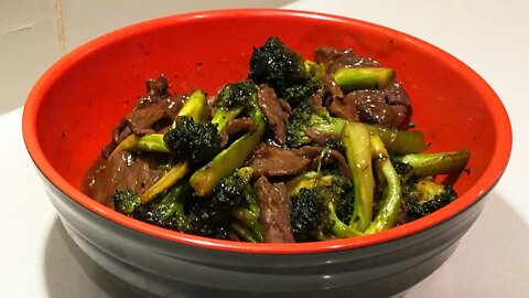 BEEF AND BROCCOLI | Papa Za’s Kitchen Quickies