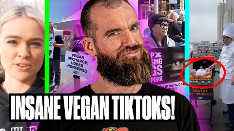 INSANE VEGAN TIKTOKS!