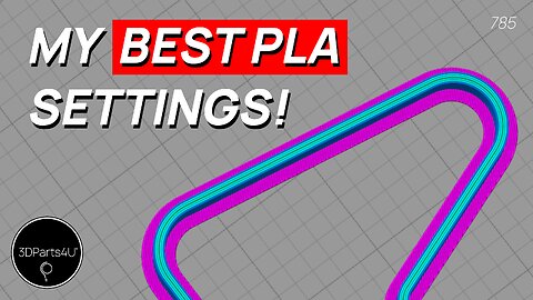 💡 My USUAL PLA Print Settings - Simplify3D V5 - 3D Print Speed - 3D Print Settings - PLA Temperature