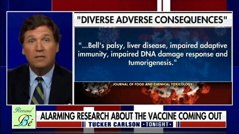 TUCKER CARLSON ON C0VID JAB DAMAGE TO NATURAL IMMUNITY AND INCREASING DISEASE RISKS