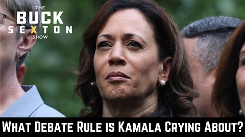 What Debate Rule is Kamala Crying About Now?