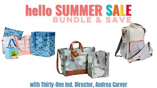 🌴 May Bundle SALE from Thirty-One | Ind. Director, Andrea Carver