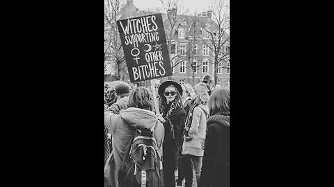 BEWARE OF FEMINIST BITCHES & HOES! EVIL BASTARD WOMEN "WITCHES" ARE ALL AROUND US! (Micah 7:10)!