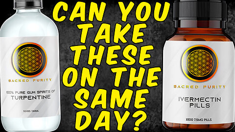 Can You Take Ivermectin And Turpentine On The Same Day?