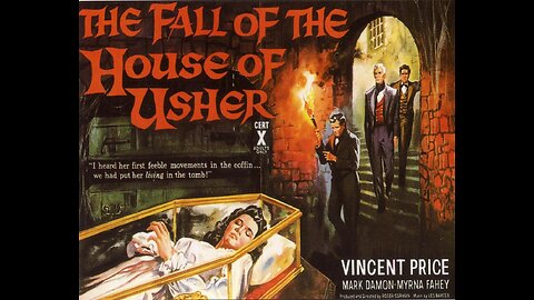 THE HOUSE OF USHER (1960).