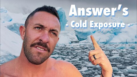 FAQs to the Cold Plunge and Ice Bath CRAZE