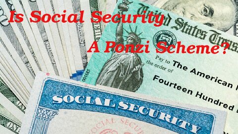 Beer:30! Is Social Security A Ponzi Scheme?