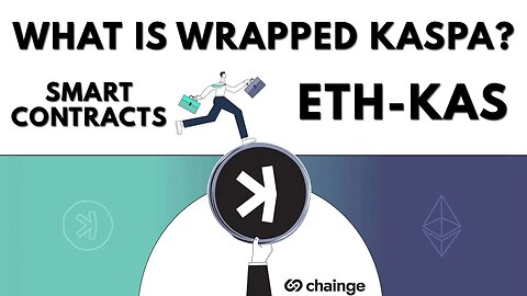 What Is Wrapped Kaspa? How It Helps The Kaspa Network (Kaspa Future Smart Contracts)