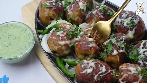 Chicken Cheese Gola kabab || Chicken Cheese kabab recipes #snacks #Chickenkabab