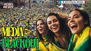 Ezra Levant On The Ground At Massive Brazilian Protest Blacked Out By American Media