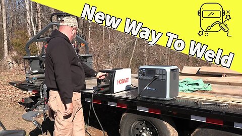 Can You Weld with a Solar Generator | Bluetti AC200P | Mini Clip Shear