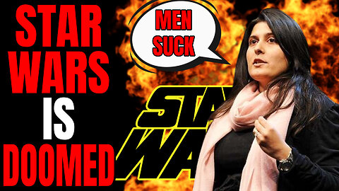 STAR WARS Director SHOCKINGLY HATES MEN!