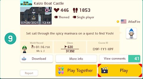 Kaizo Boat Castle - AtlasFire