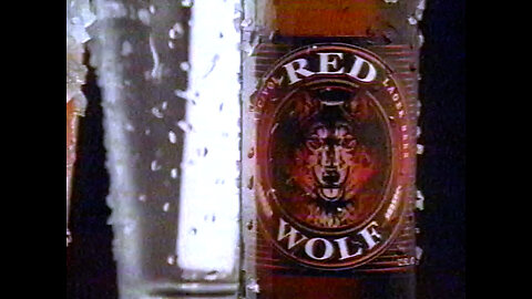 April 30, 1995 - Red Wolf Lager Commercial