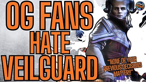 Dragon Age Veilguard BETRAYS Original FANS | New Game WILL NOT Carry Over PREVIOUS Game DECISIONS