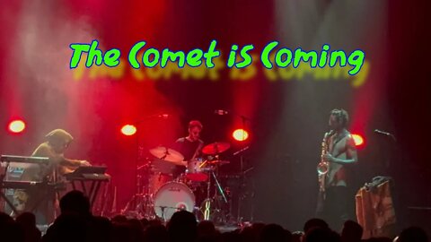 The Comet is Coming performs live in Vancouver 2022