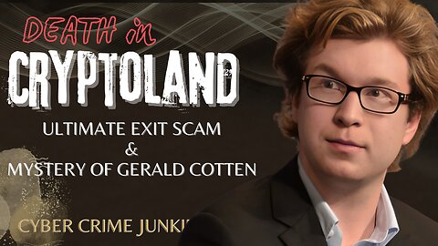 Death in Crypto Land. Ultimate Exit Scam.