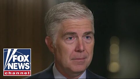 Justice Gorsuch warns that an ‘explosion’ of new laws could hinder Americans’ freedoms