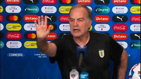 Bielsa sobre la Conmebol y EE UU: "Son una plaga de mentirosos"