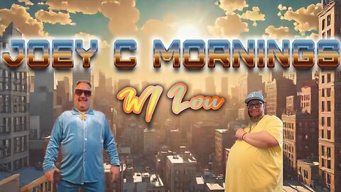 The Morning Show With CC JOE & BIG Blue Lou