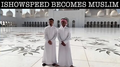 SANG REACTS: ISHOWSPEED BECOMES MUSLIM