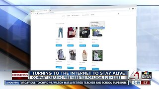 Turning to the internet to stay alive