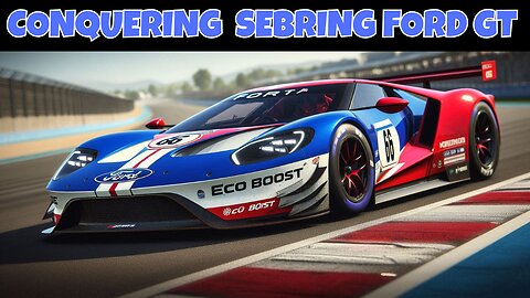 Sebring International Dominated by the Ford GT40