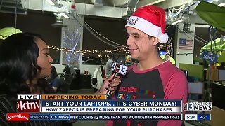 Cyber Monday with Zappos