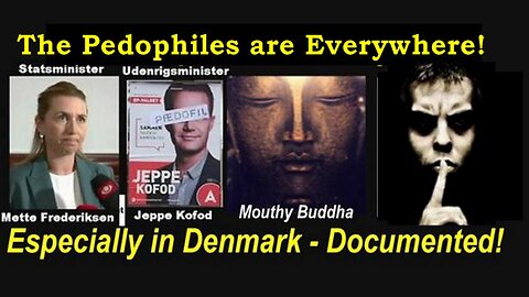 Mouthy Buddha Elite Human and Child Trafficking [Vol.8]: Pedophile Politicians! [10.02.2022]