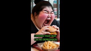 Five foods that MAY cause depression