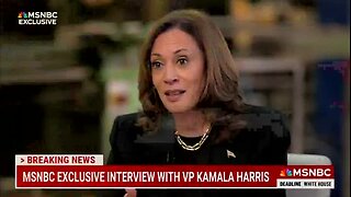 Kamala Harris on Tariffs: ‘One Must Be Serious and Have a Plan, and a Real Plan That’s Not Just About Some Talking Point’