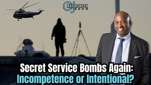 Secret Service Bombs Again: Incompetence or Intentional?