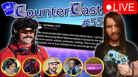 Dr. Disrespect Allegations DESTROYED | WOKE Game Developer BACKS DOWN | CounterCast