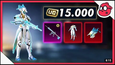 FULL GLACIER Opening!!! (15.000 UC)🧊 🥶