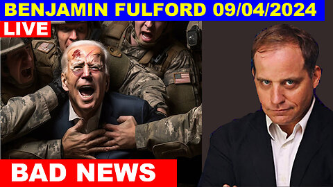 Benjamin Fulford SHOCKING NEWS 09/04/2024 🔴 TRUMP DROPS THE NEXT BOMB 🔴 JUAN O SAVIN