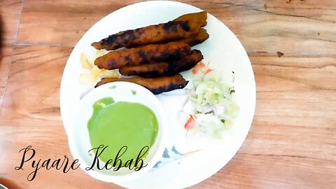 HOW TO MAKE PYARE KABAB IN HINDI | SHADIYON WALI PYARE KABAB RECIPE | FOOD COURT