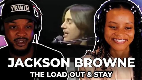 BEAUTIFUL 🎵 Jackson Browne - The Load Out and Stay REACTION